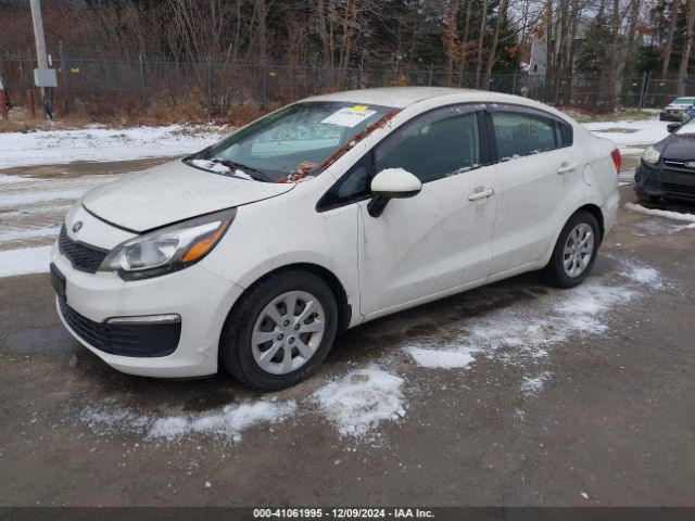 Photo 1 VIN: KNADM4A3XH6008022 - KIA RIO 