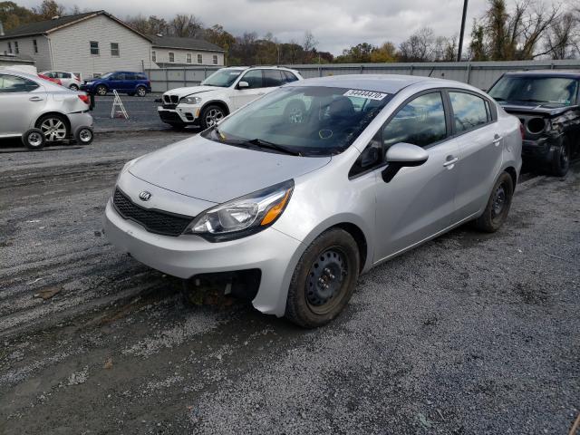 Photo 1 VIN: KNADM4A3XH6010742 - KIA RIO LX 