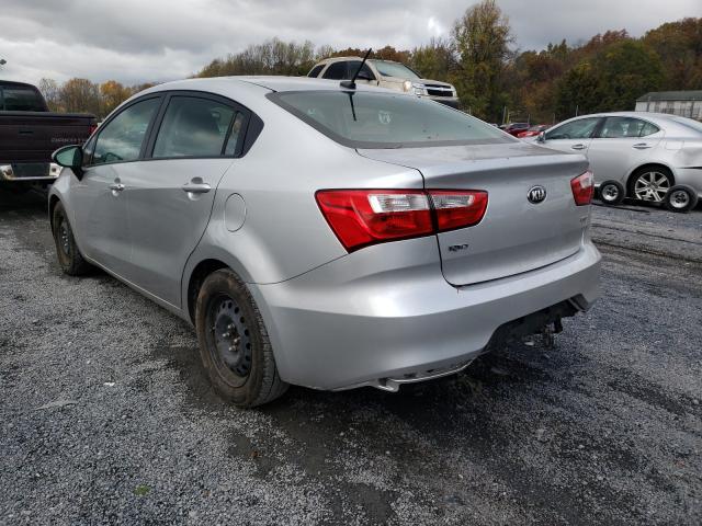 Photo 2 VIN: KNADM4A3XH6010742 - KIA RIO LX 