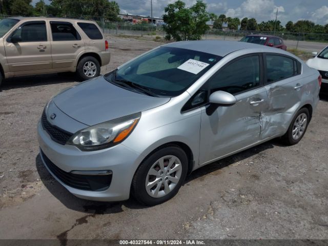 Photo 1 VIN: KNADM4A3XH6011440 - KIA RIO 