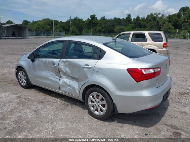 Photo 2 VIN: KNADM4A3XH6011440 - KIA RIO 