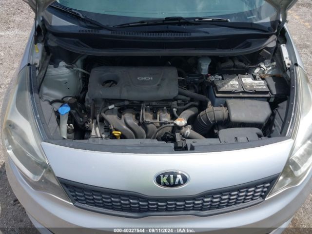 Photo 9 VIN: KNADM4A3XH6011440 - KIA RIO 