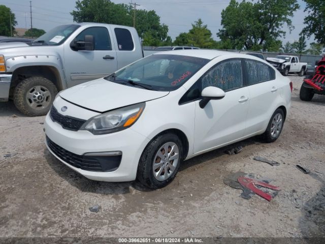 Photo 1 VIN: KNADM4A3XH6012068 - KIA RIO 