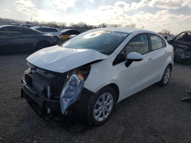 Photo 1 VIN: KNADM4A3XH6035513 - KIA RIO LX 