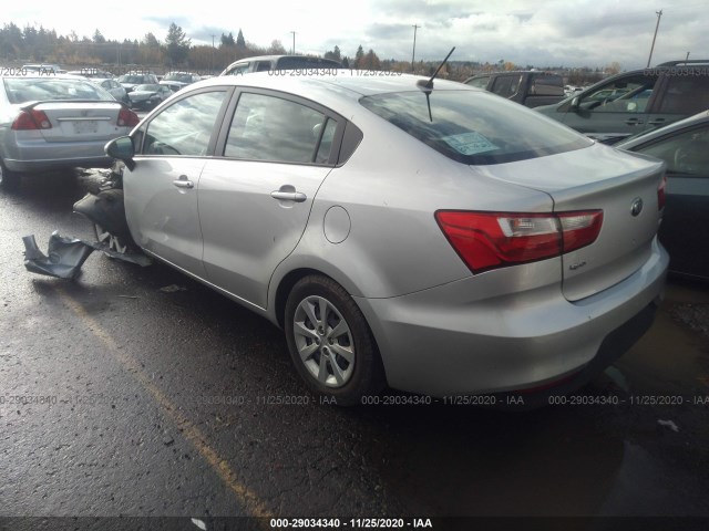 Photo 2 VIN: KNADM4A3XH6035902 - KIA RIO 