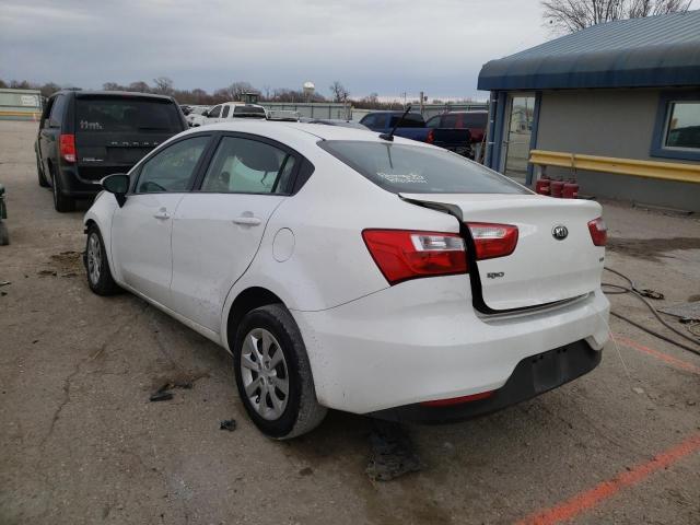 Photo 2 VIN: KNADM4A3XH6037231 - KIA RIO LX 