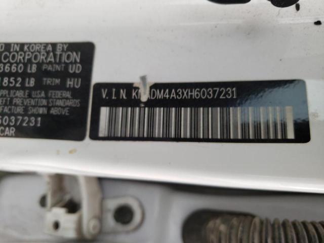 Photo 9 VIN: KNADM4A3XH6037231 - KIA RIO LX 