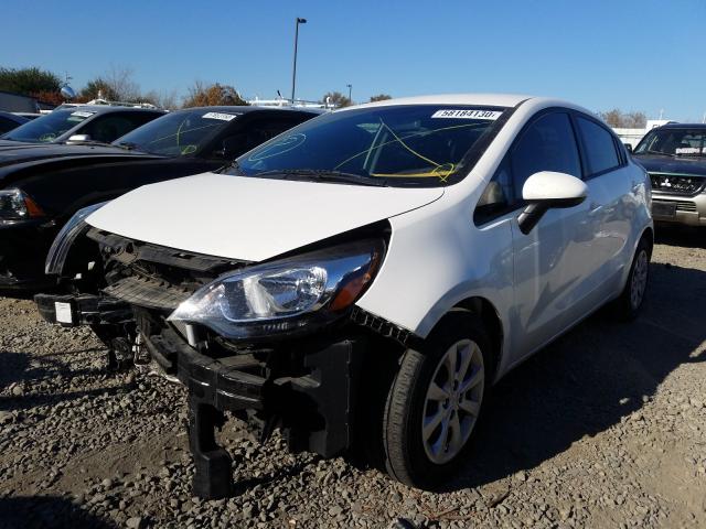 Photo 1 VIN: KNADM4A3XH6040047 - KIA RIO LX 