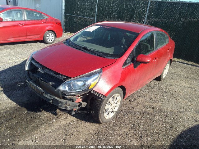 Photo 1 VIN: KNADM4A3XH6044700 - KIA RIO 