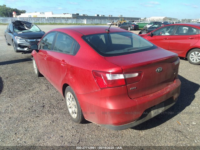 Photo 2 VIN: KNADM4A3XH6044700 - KIA RIO 