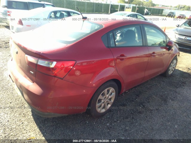 Photo 3 VIN: KNADM4A3XH6044700 - KIA RIO 