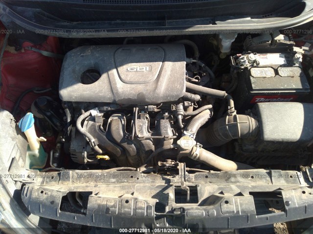 Photo 9 VIN: KNADM4A3XH6044700 - KIA RIO 