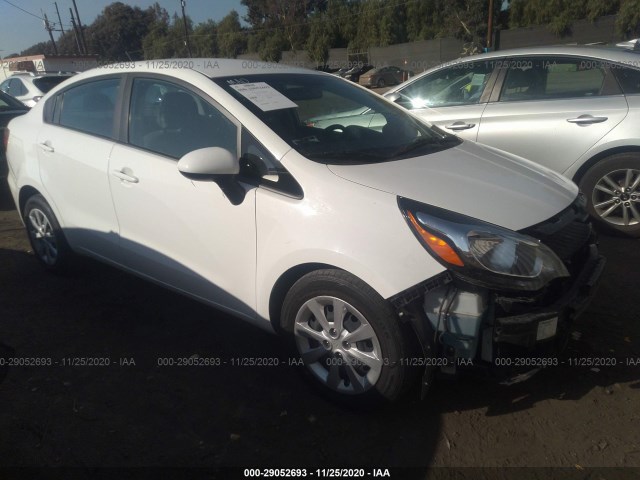 Photo 0 VIN: KNADM4A3XH6045586 - KIA RIO 