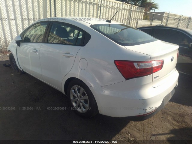 Photo 2 VIN: KNADM4A3XH6045586 - KIA RIO 