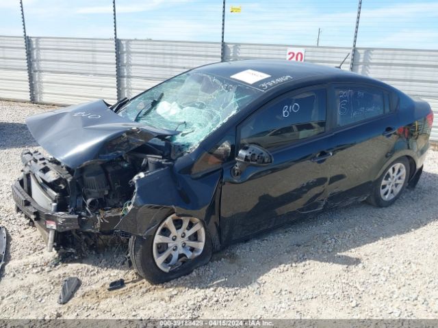 Photo 1 VIN: KNADM4A3XH6057396 - KIA RIO 