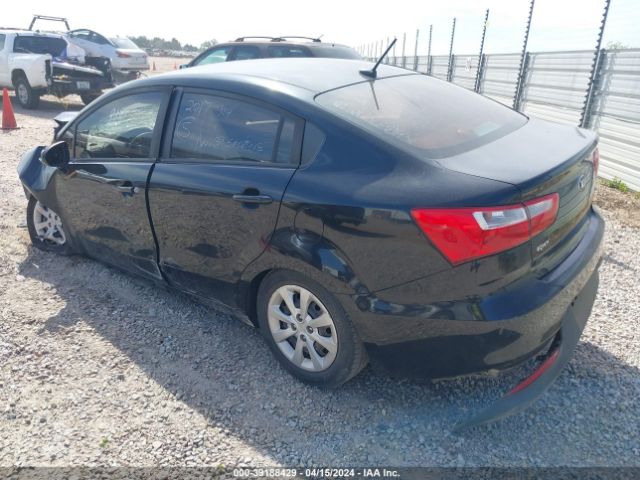 Photo 2 VIN: KNADM4A3XH6057396 - KIA RIO 