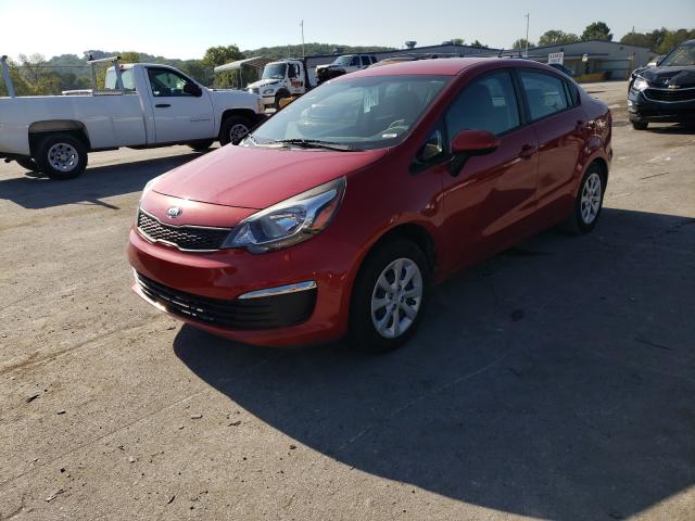 Photo 1 VIN: KNADM4A3XH6058984 - KIA RIO LX 