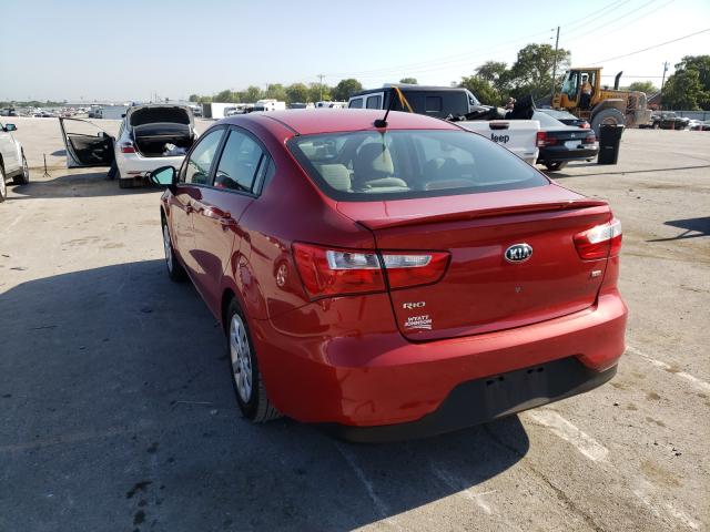 Photo 2 VIN: KNADM4A3XH6058984 - KIA RIO LX 