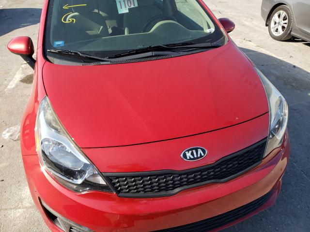 Photo 8 VIN: KNADM4A3XH6058984 - KIA RIO LX 