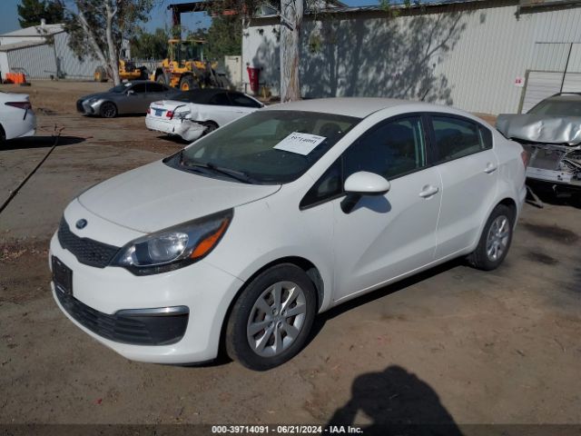 Photo 1 VIN: KNADM4A3XH6059908 - KIA RIO 