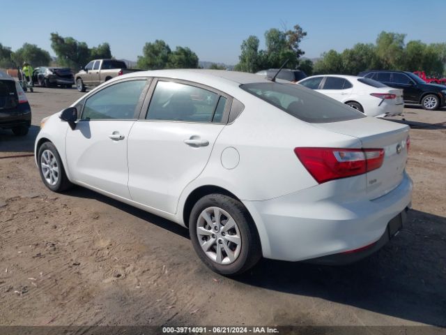 Photo 2 VIN: KNADM4A3XH6059908 - KIA RIO 