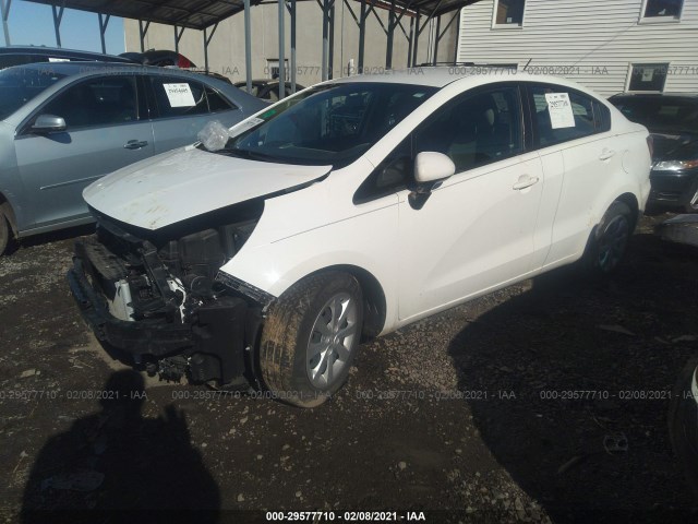 Photo 1 VIN: KNADM4A3XH6061268 - KIA RIO 