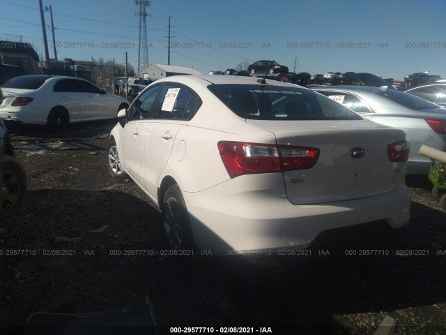 Photo 2 VIN: KNADM4A3XH6061268 - KIA RIO 