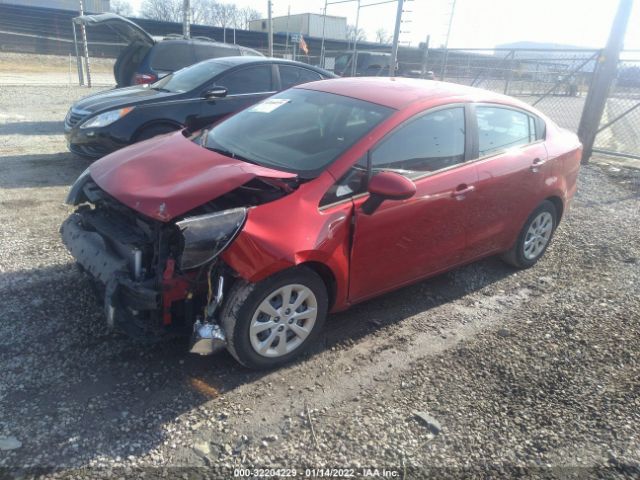 Photo 1 VIN: KNADM4A3XH6100392 - KIA RIO 