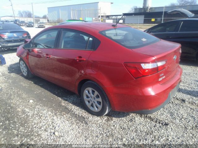 Photo 2 VIN: KNADM4A3XH6100392 - KIA RIO 