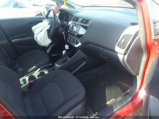 Photo 4 VIN: KNADM4A3XH6100392 - KIA RIO 