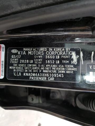 Photo 11 VIN: KNADM4A3XH6109545 - KIA RIO 