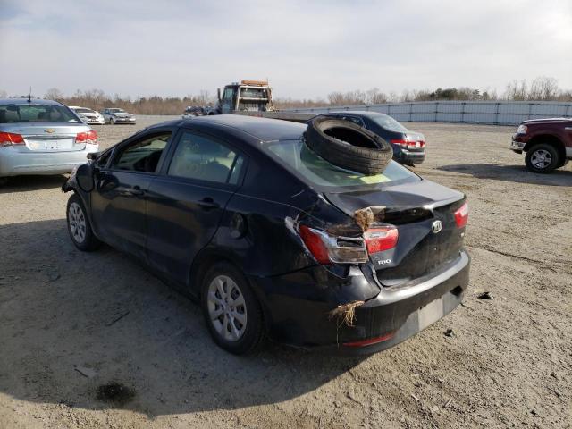 Photo 2 VIN: KNADM4A3XH6111540 - KIA RIO LX 