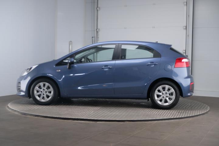 Photo 2 VIN: KNADM511AF6540604 - KIA RIO 