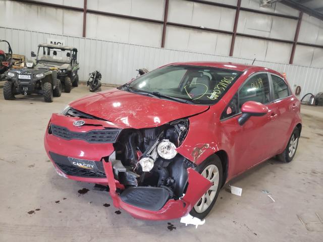 Photo 1 VIN: KNADM5A30C6015009 - KIA RIO LX 