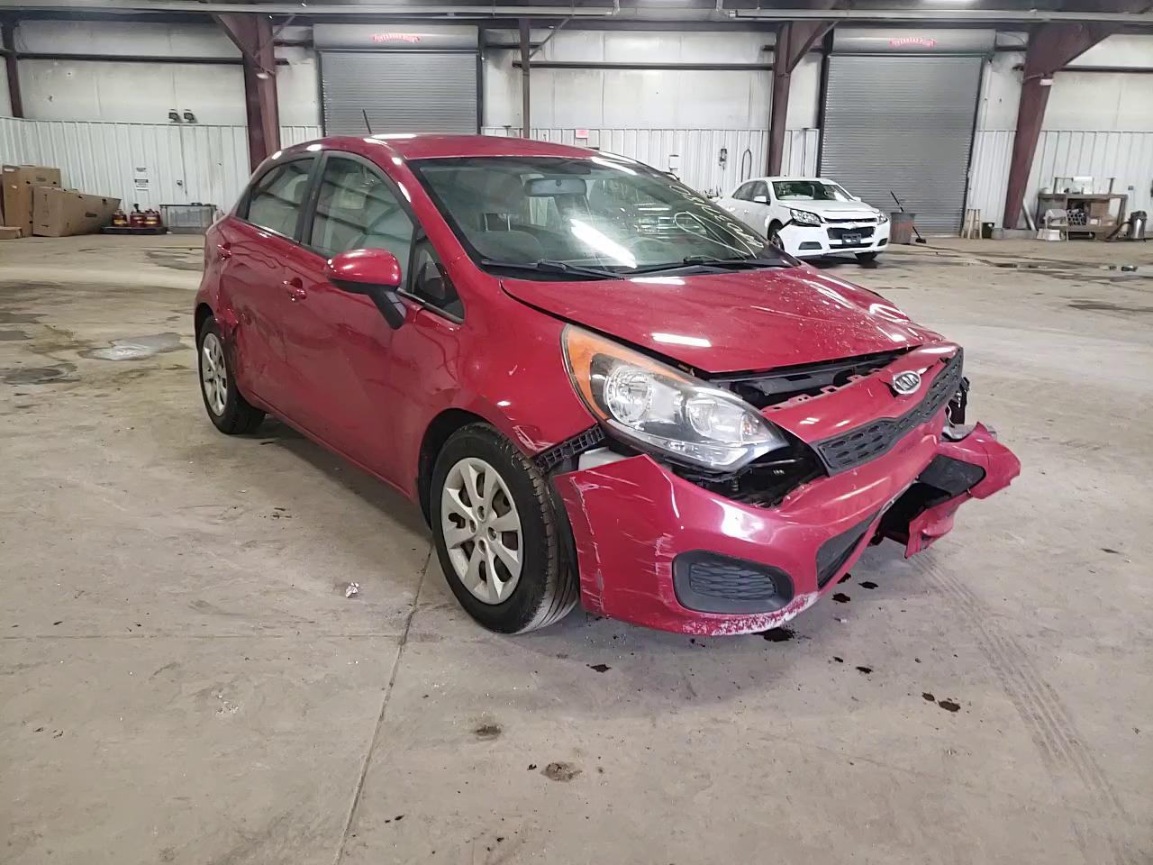 Photo 10 VIN: KNADM5A30C6015009 - KIA RIO LX 