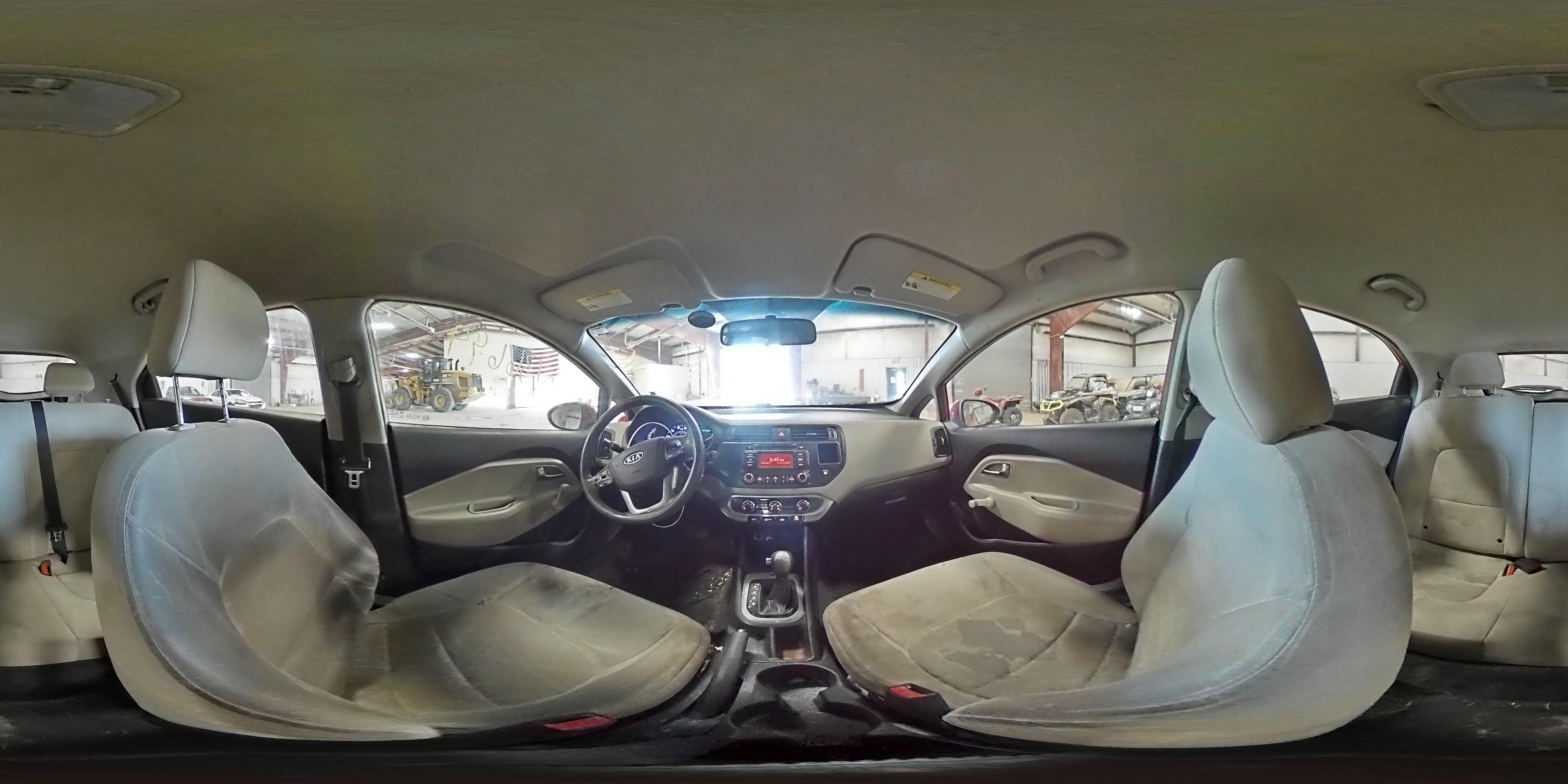 Photo 11 VIN: KNADM5A30C6015009 - KIA RIO LX 