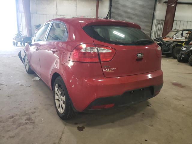 Photo 2 VIN: KNADM5A30C6015009 - KIA RIO LX 