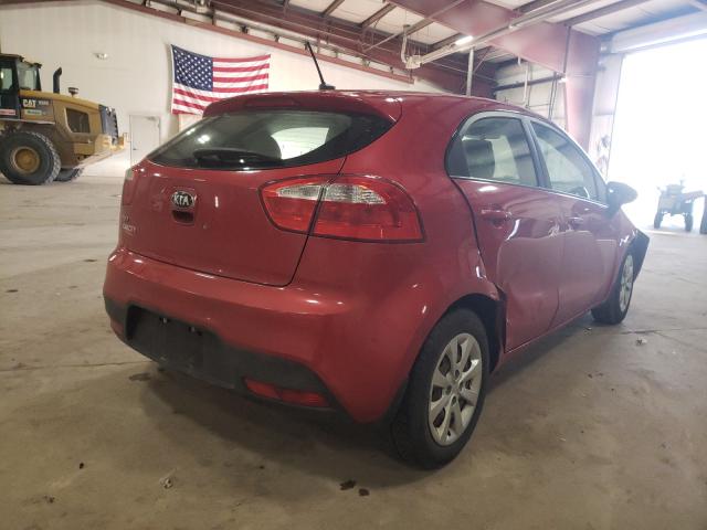 Photo 3 VIN: KNADM5A30C6015009 - KIA RIO LX 