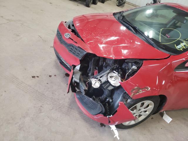 Photo 8 VIN: KNADM5A30C6015009 - KIA RIO LX 