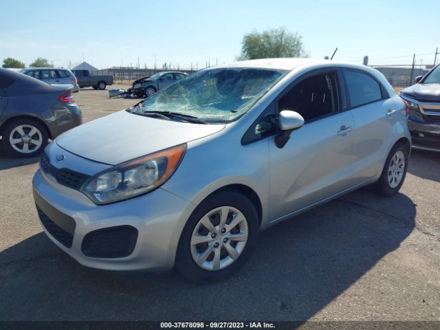 Photo 1 VIN: KNADM5A30C6067448 - KIA RIO5 