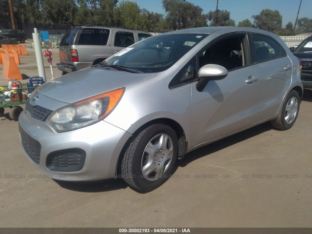 Photo 1 VIN: KNADM5A30C6079129 - KIA RIO 