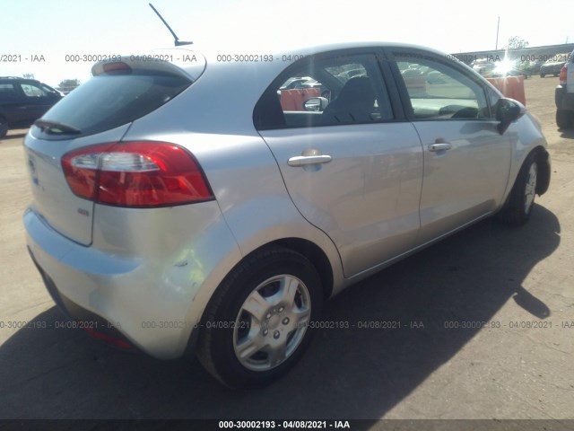 Photo 3 VIN: KNADM5A30C6079129 - KIA RIO 