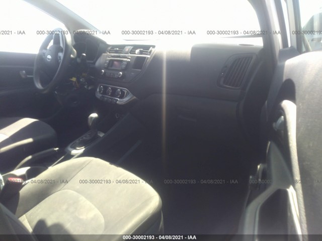 Photo 4 VIN: KNADM5A30C6079129 - KIA RIO 