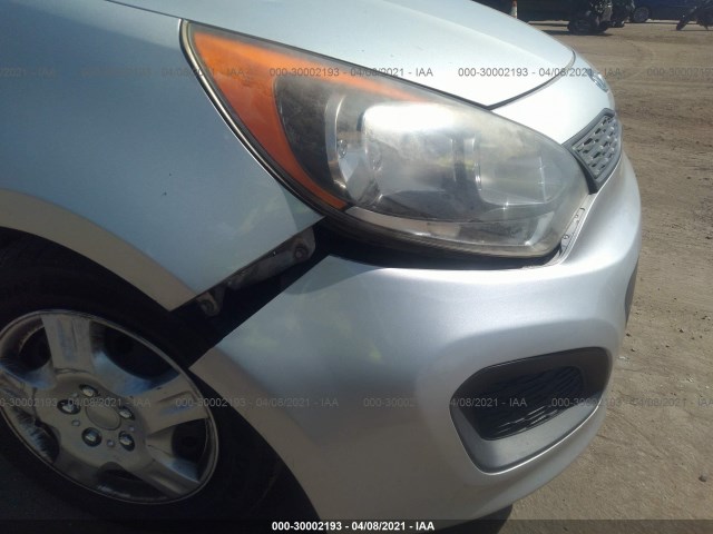 Photo 5 VIN: KNADM5A30C6079129 - KIA RIO 