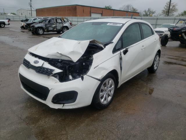 Photo 1 VIN: KNADM5A30D6100269 - KIA RIO LX 