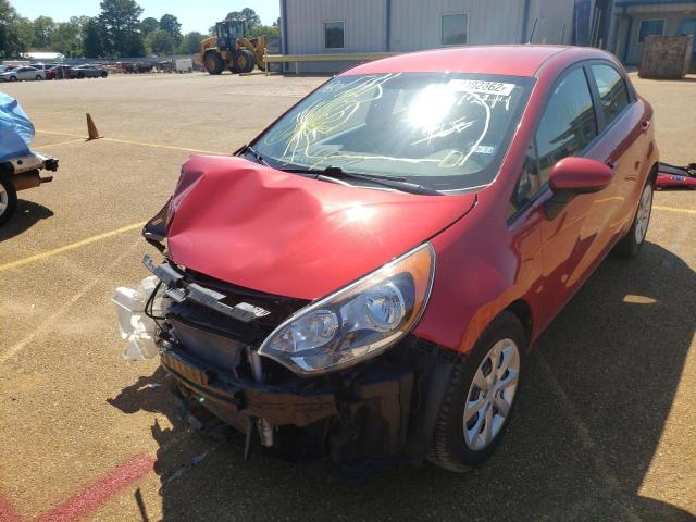 Photo 1 VIN: KNADM5A30D6101244 - KIA RIO LX 