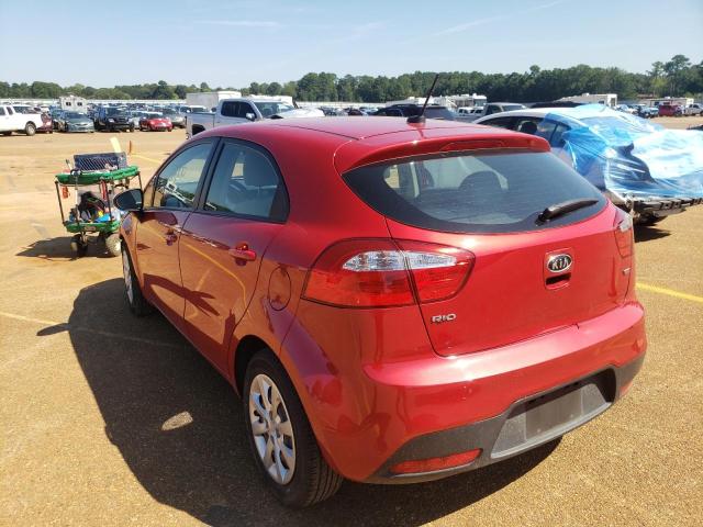 Photo 2 VIN: KNADM5A30D6101244 - KIA RIO LX 