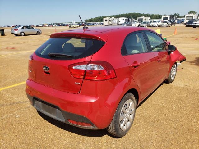 Photo 3 VIN: KNADM5A30D6101244 - KIA RIO LX 