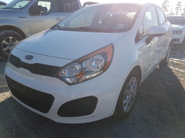 Photo 1 VIN: KNADM5A30D6104905 - KIA RIO LX 