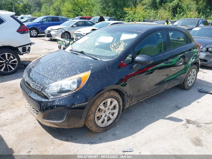 Photo 1 VIN: KNADM5A30D6125012 - KIA RIO 